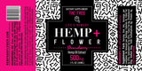 Hemp oil - 500 mg Strawberry Flavor