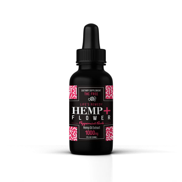 Peppermint Bark CBD oil - Holiday Special! 1000 mg - Back In Stock!