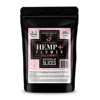 Watermelon Slices 50 mg CBD isolate/each - 300 mg per pack - 6 pieces