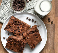 CBD infused Vegan Chocolate Brownie - 10 mg