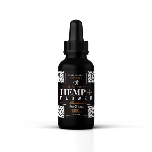 Hemp Oil - 1000 mg - Chocolate Flavored