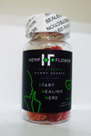 Gummy Hearts - 25 mg - Cherry Flavor - 30 count 750mg - Sold Out! Pre-orders only